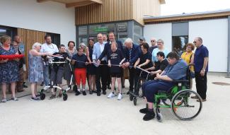 Inauguration de la FAM-MAS de LAON ©CD02