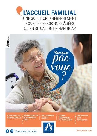 L'accueil familial pour personnes âgées ou en situation de handicap